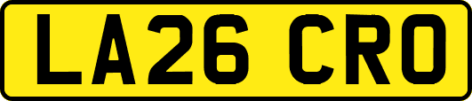 LA26CRO