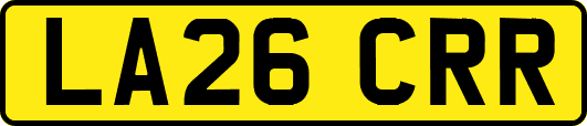 LA26CRR