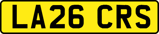 LA26CRS