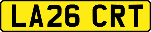 LA26CRT