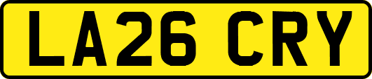 LA26CRY