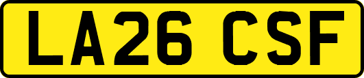 LA26CSF