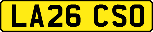 LA26CSO