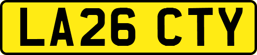 LA26CTY