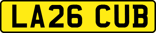 LA26CUB
