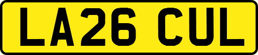 LA26CUL