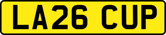 LA26CUP