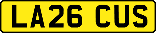 LA26CUS