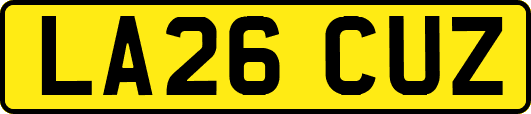 LA26CUZ