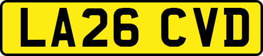 LA26CVD