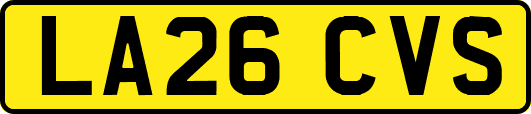 LA26CVS