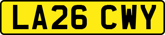 LA26CWY