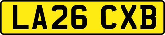 LA26CXB
