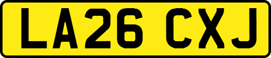 LA26CXJ