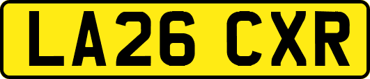 LA26CXR