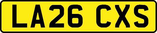 LA26CXS