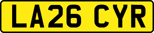 LA26CYR