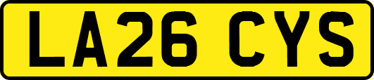 LA26CYS