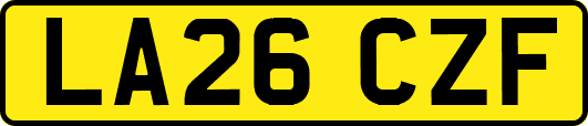 LA26CZF