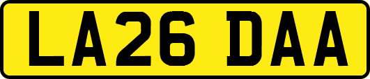 LA26DAA