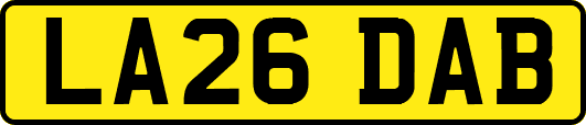 LA26DAB