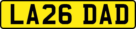 LA26DAD