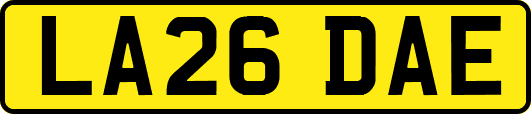 LA26DAE