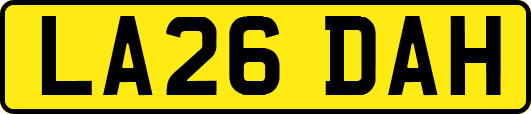 LA26DAH