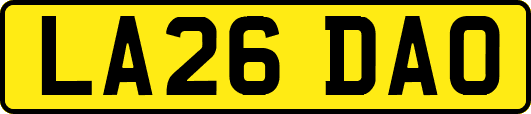 LA26DAO
