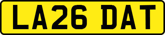 LA26DAT