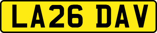 LA26DAV