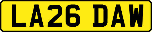 LA26DAW