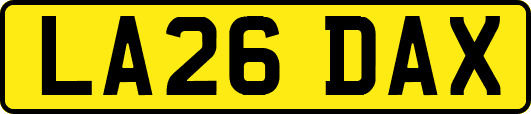 LA26DAX