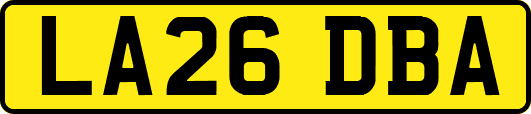 LA26DBA