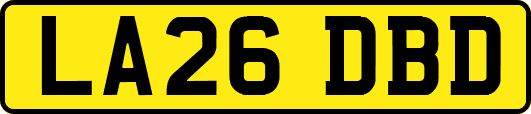 LA26DBD