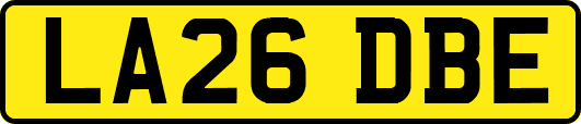 LA26DBE