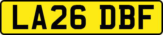 LA26DBF