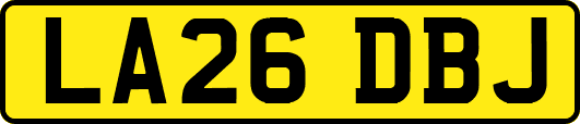 LA26DBJ