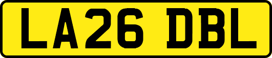 LA26DBL