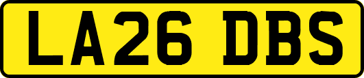 LA26DBS