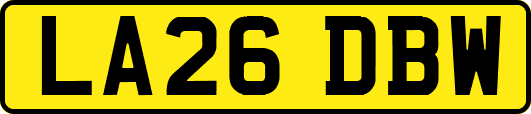 LA26DBW