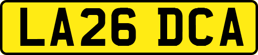 LA26DCA