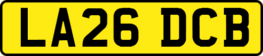LA26DCB