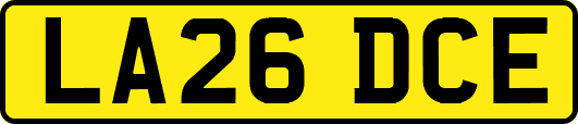 LA26DCE