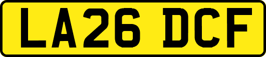 LA26DCF