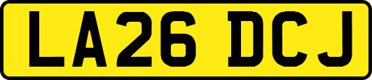 LA26DCJ