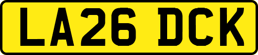 LA26DCK