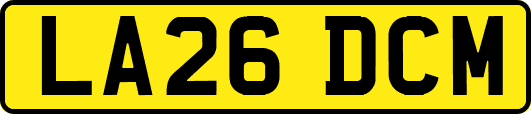 LA26DCM