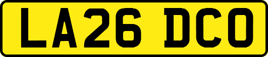 LA26DCO