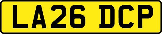 LA26DCP